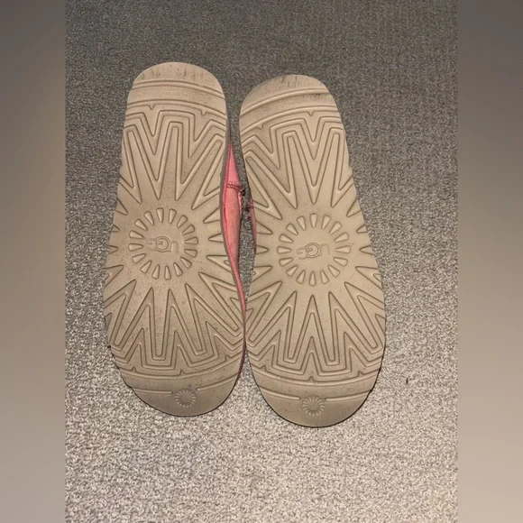 Pink Ugg Ultra Minis - Picture 6 of 6